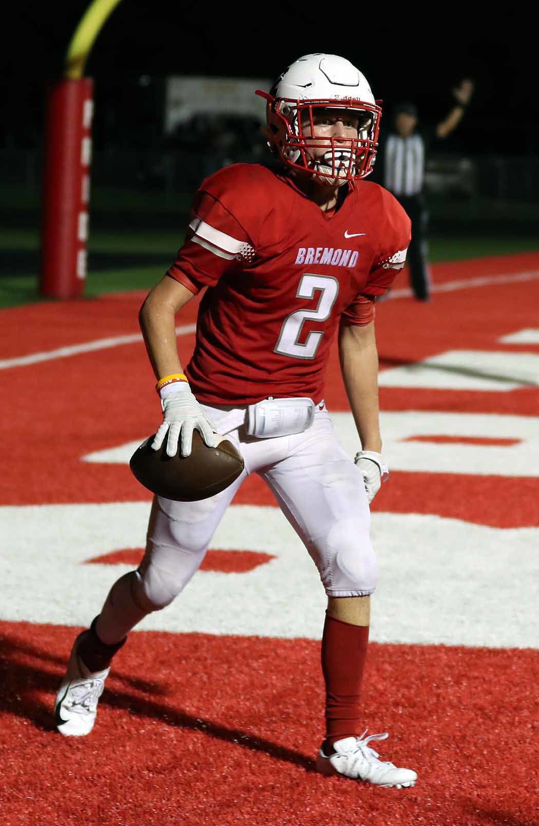 Bremond homecoming game vs. Milano